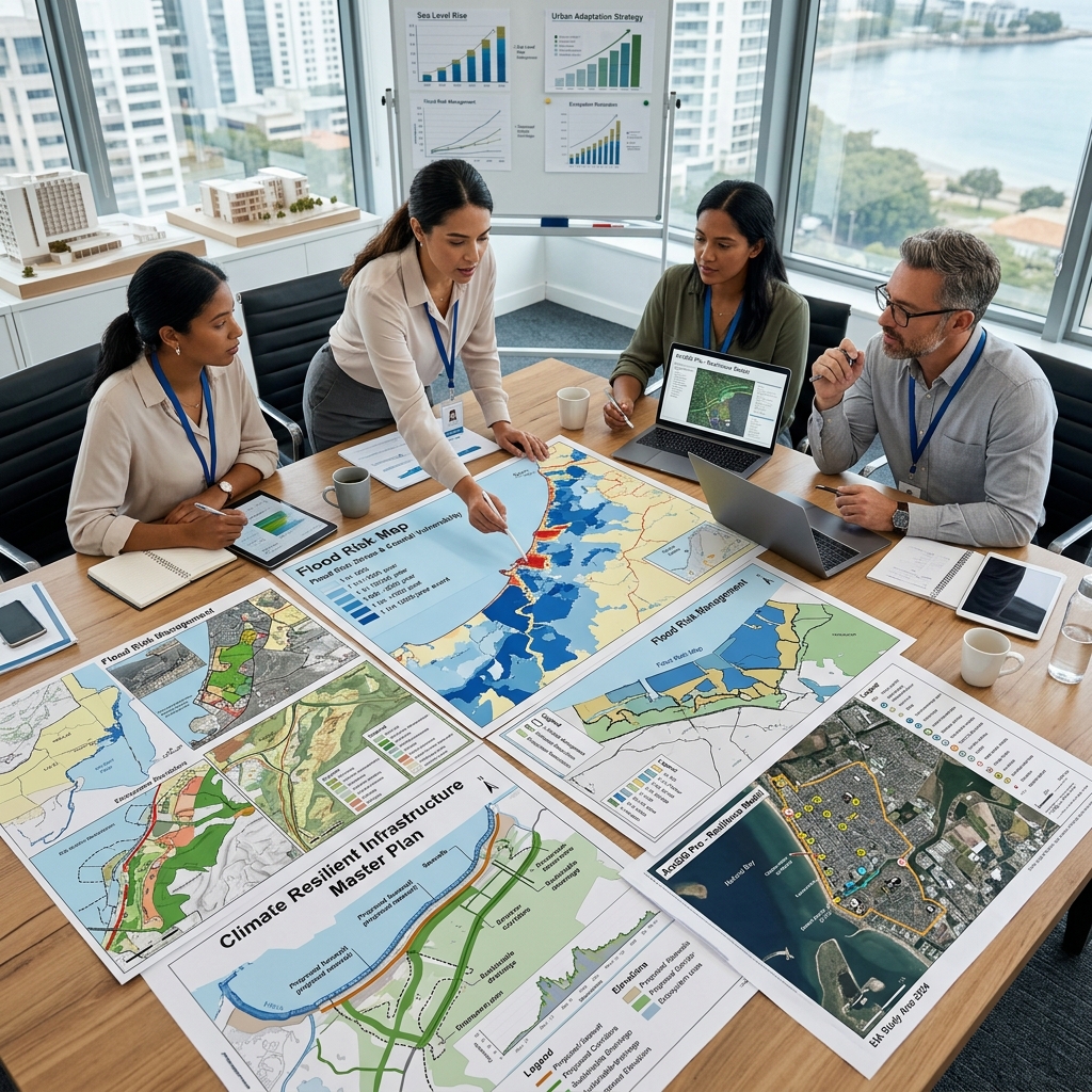 Climate-Resilient Planning  -  EIA and flood risk assessment