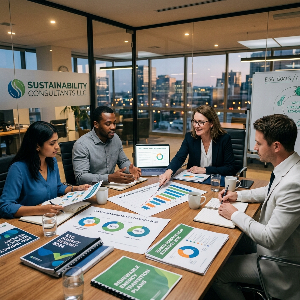 Sustainability Consulting  -  ESG and environmental strategy
