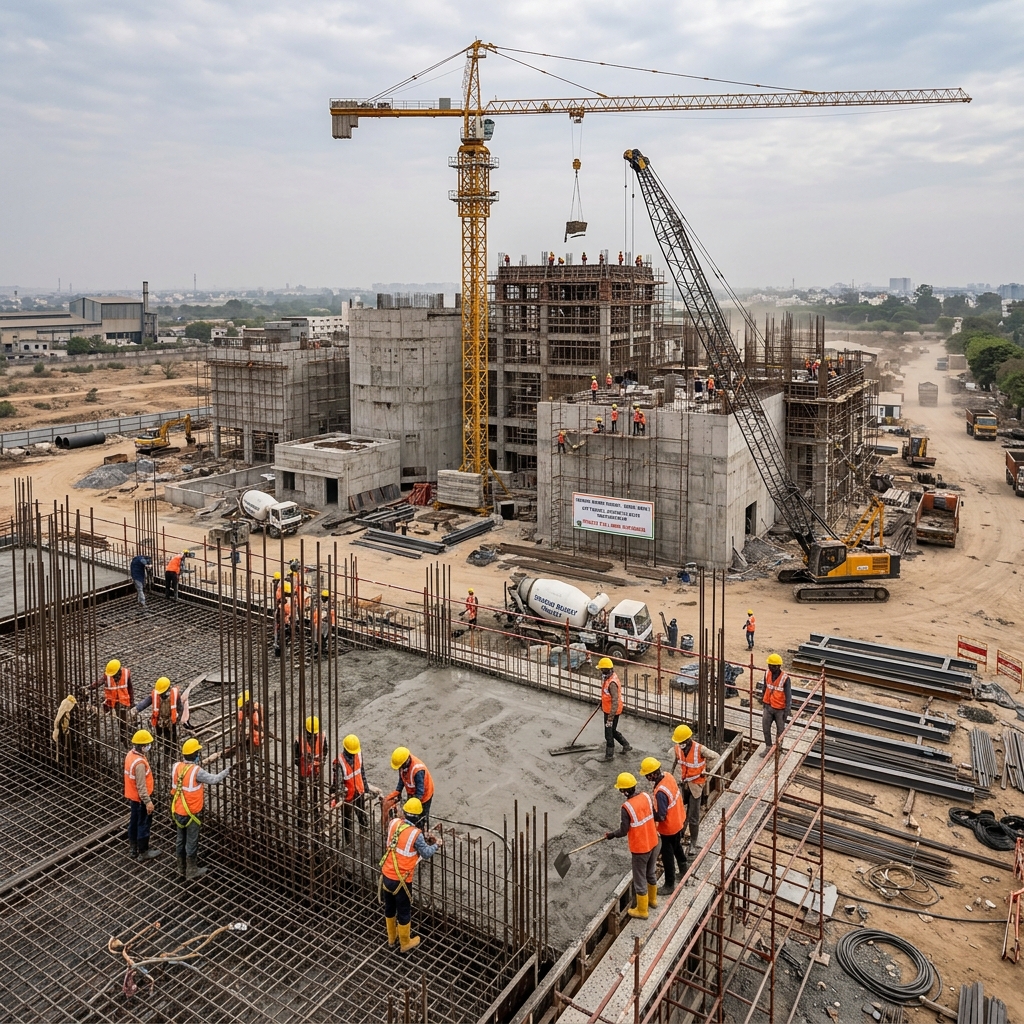 Infrastructure EPC PPP