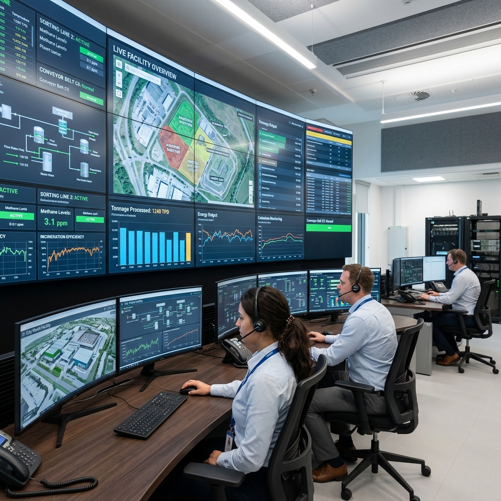 Environmental Advisory GIS SCADA