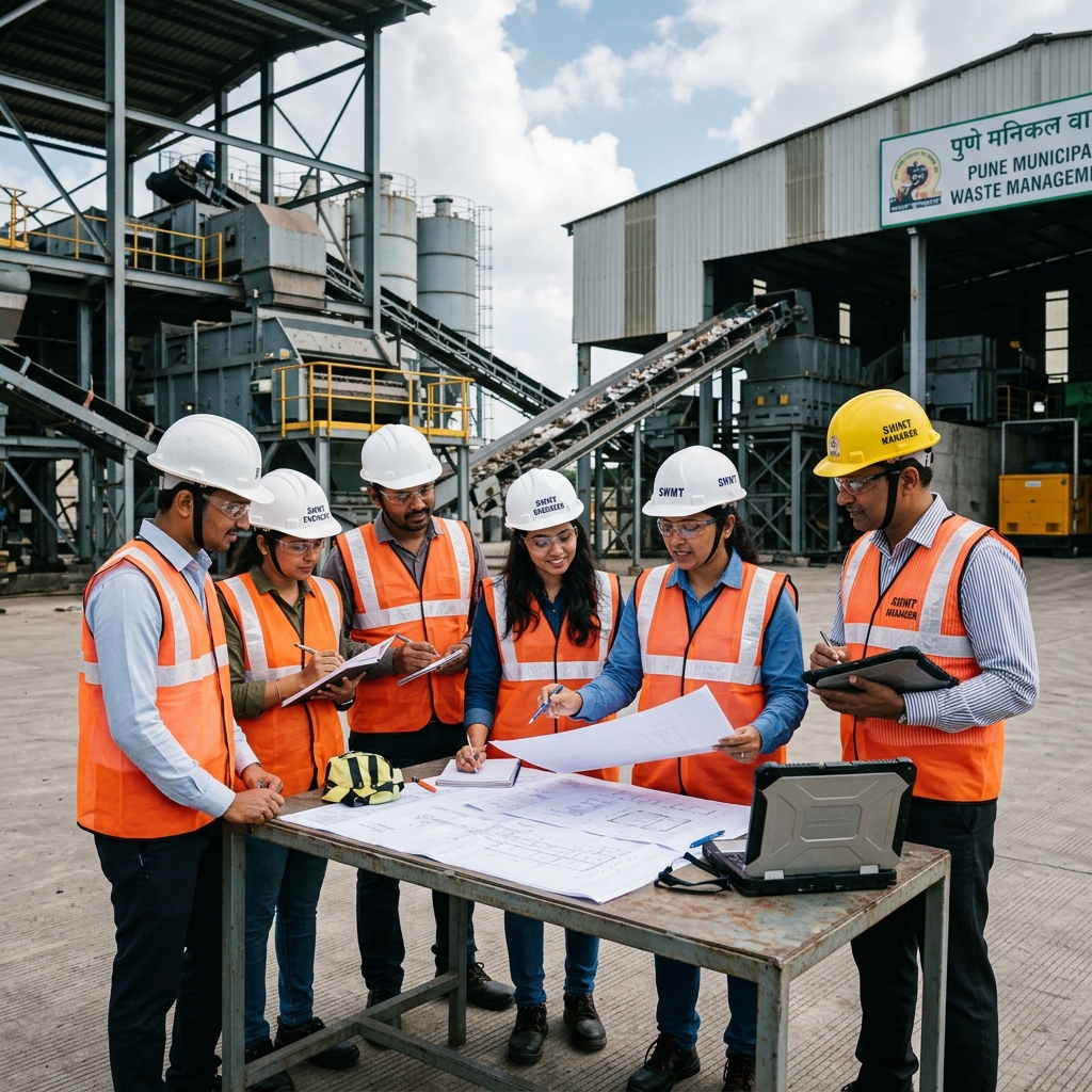 Nagariya Enviro Infra  -   Integrated Solid Waste Management Facility