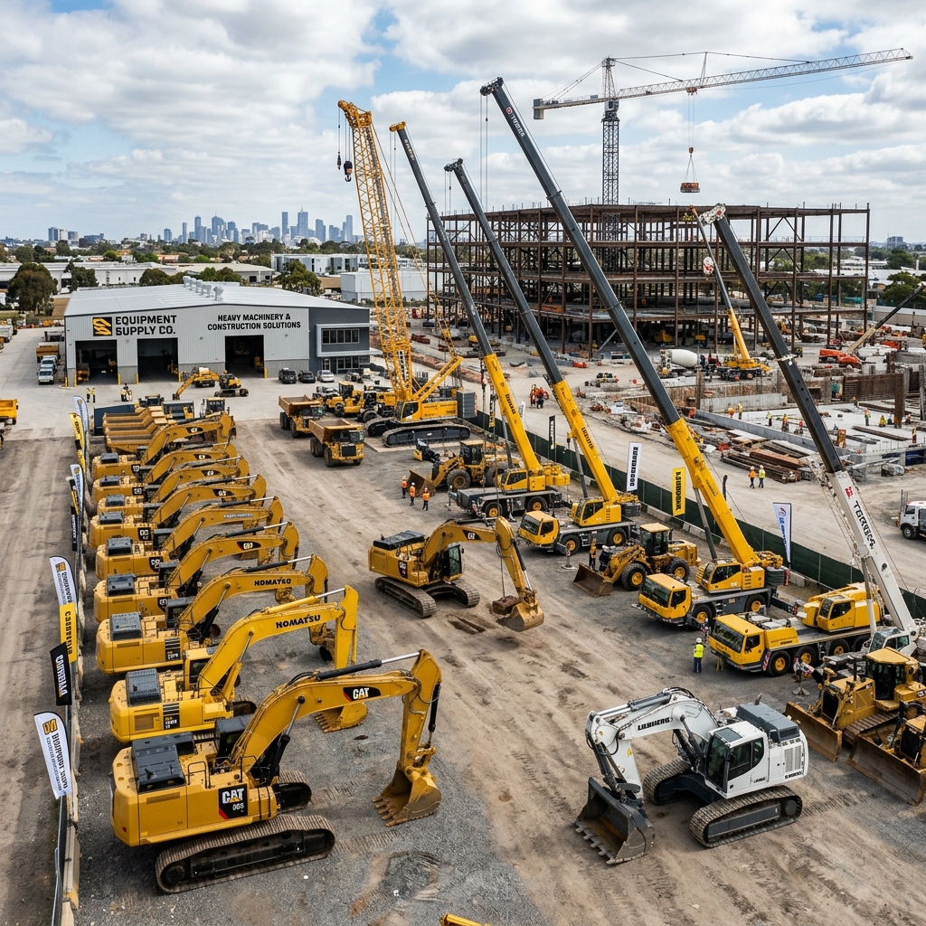 Construction Equipment Supply